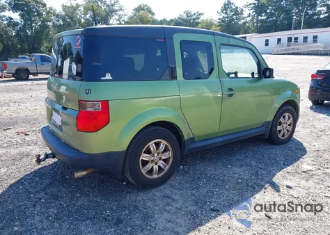 2008 Honda Element Ex из США, поврежденный, VIN 5J6YH18788L004661